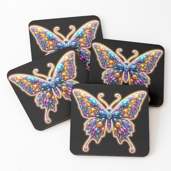 Item preview, Jeweled Butterfly designed and sold by Roanemermaid.