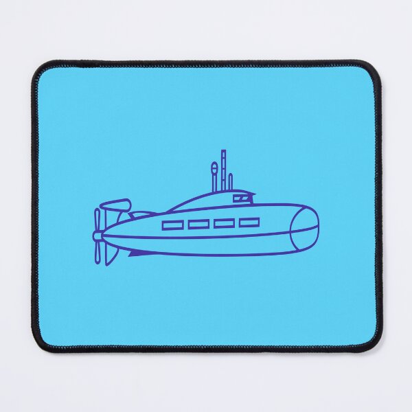 Item preview, Submarine Dive Nautic Submersible Marine Captain designed and sold by shirt-o-mat.