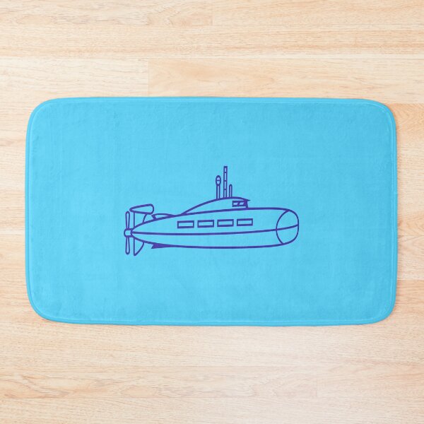 Item preview, Submarine Dive Nautic Submersible Marine Captain designed and sold by shirt-o-mat.