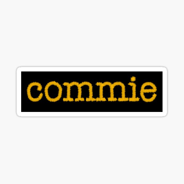 Item preview, commie designed and sold by moon brain.
