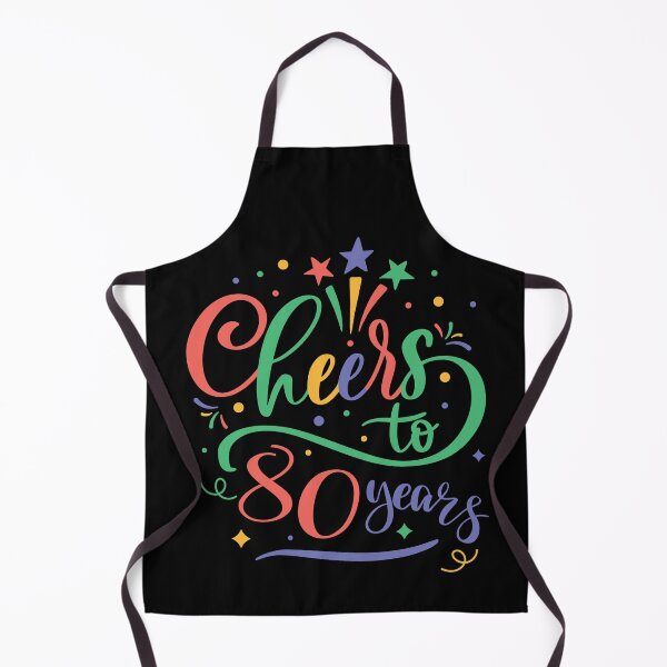 Item preview, Cheers to 80 Years designed and sold by PCStudio57.