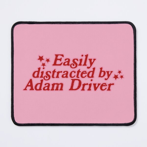 Item preview, Adam Driver, Easily distracted by designed and sold by baranskini.