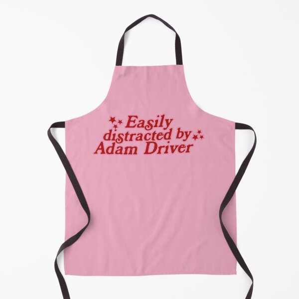 Item preview, Adam Driver, Easily distracted by designed and sold by baranskini.