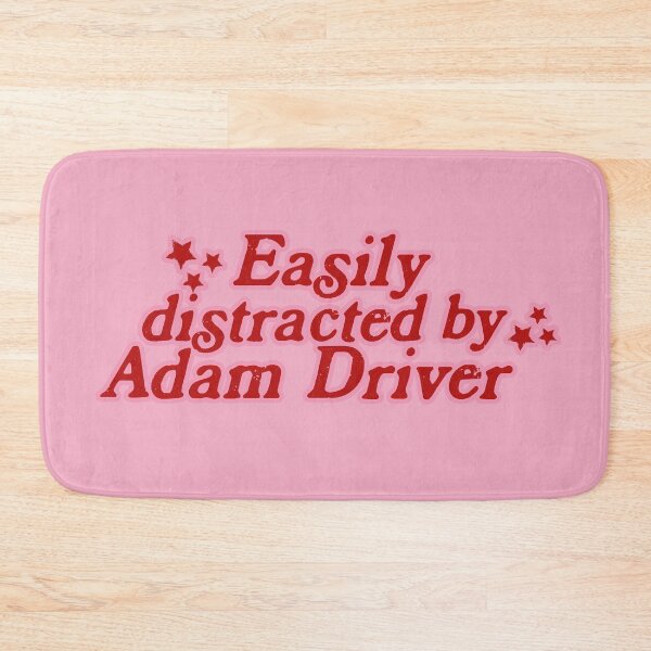 Item preview, Adam Driver, Easily distracted by designed and sold by baranskini.