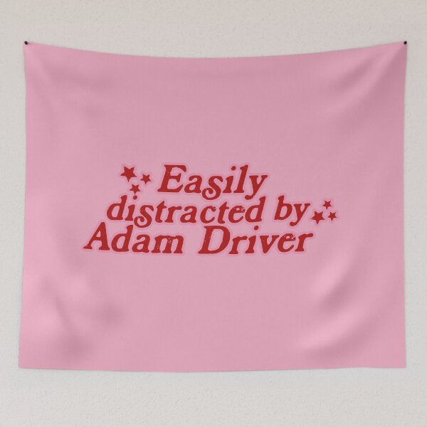Item preview, Adam Driver, Easily distracted by designed and sold by baranskini.