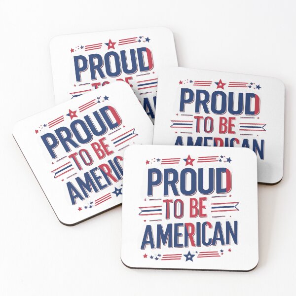 Item preview, Copy of  Proud to Be American – Patriotic USA Flag T-Shirt Design designed and sold by Karamshooop.