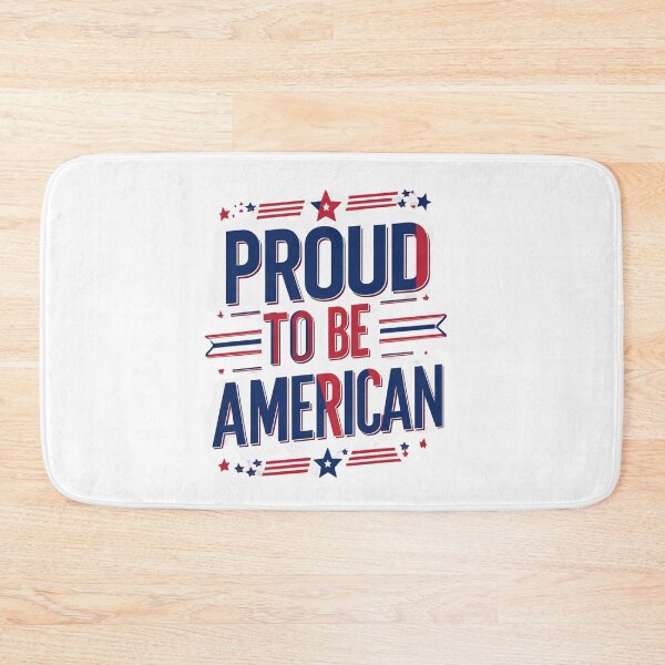 Item preview, Copy of  Proud to Be American – Patriotic USA Flag T-Shirt Design designed and sold by Karamshooop.