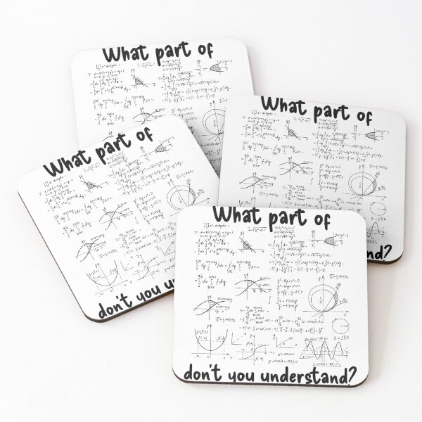 Item preview, Copy of What part of don't you understand? - sarcastic geek humor, light background designed and sold by PixelPunny.