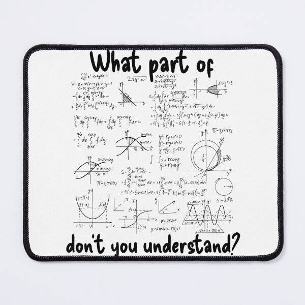 Item preview, Copy of What part of don't you understand? - sarcastic geek humor, light background designed and sold by PixelPunny.