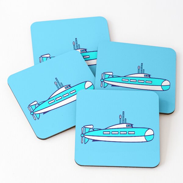 Item preview, Submarine Dive Nautic Submersible Marine Captain designed and sold by shirt-o-mat.