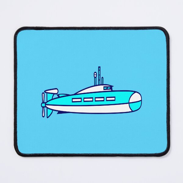 Item preview, Submarine Dive Nautic Submersible Marine Captain designed and sold by shirt-o-mat.