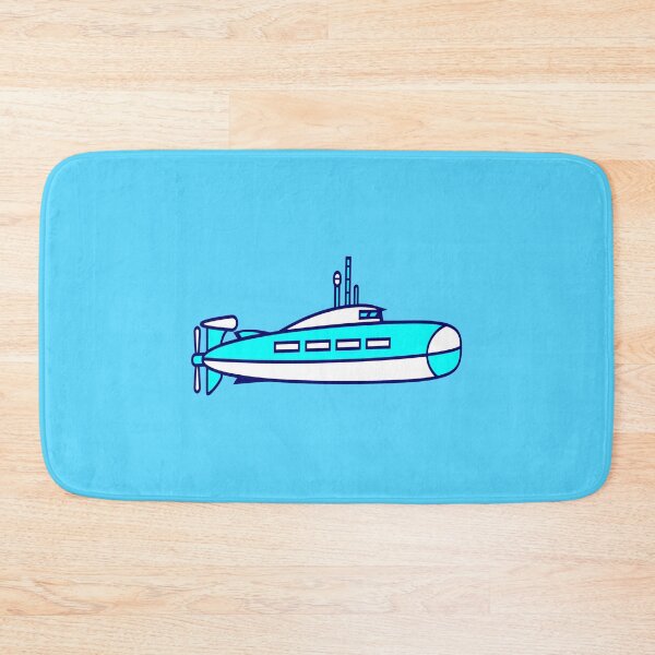 Item preview, Submarine Dive Nautic Submersible Marine Captain designed and sold by shirt-o-mat.