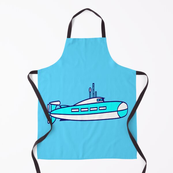 Item preview, Submarine Dive Nautic Submersible Marine Captain designed and sold by shirt-o-mat.