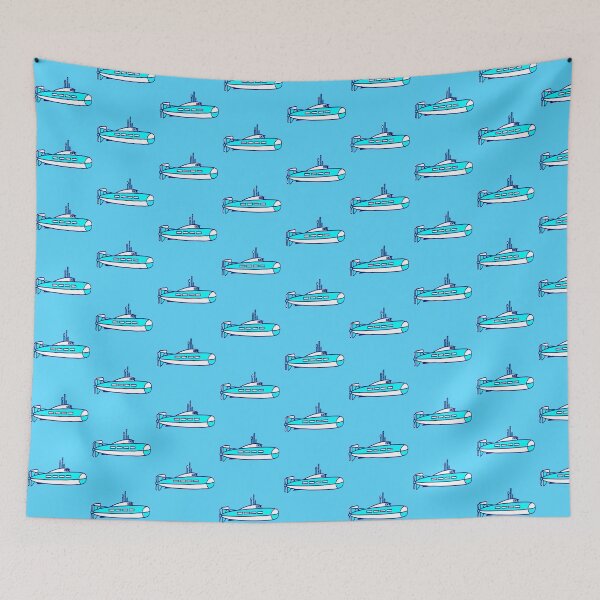 Item preview, Submarine Dive Nautic Submersible Marine Captain designed and sold by shirt-o-mat.