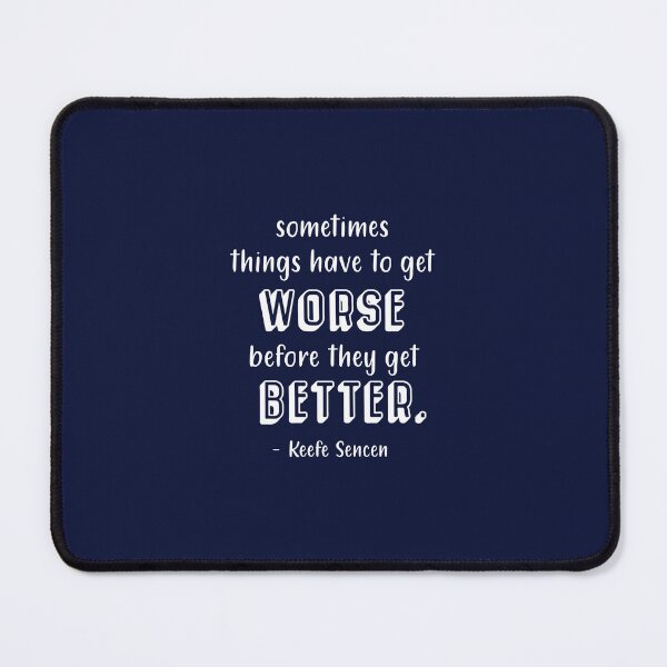 Item preview, sometimes things have to get worse before they get better designed and sold by corbrand.