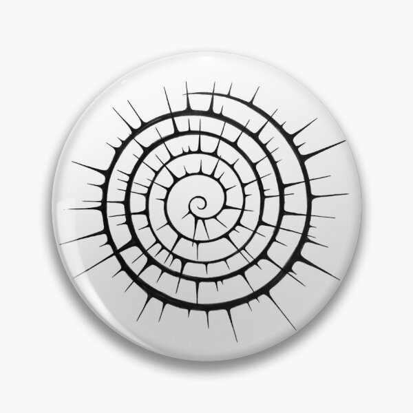 Item preview, Spiral with Spike Pattern  designed and sold by Tenkitsen.