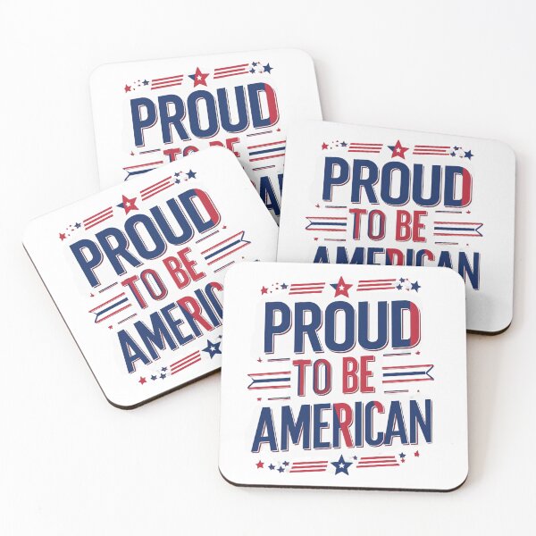Item preview,  Proud to Be American – Patriotic USA Flag T-Shirt Design designed and sold by Karamshooop.