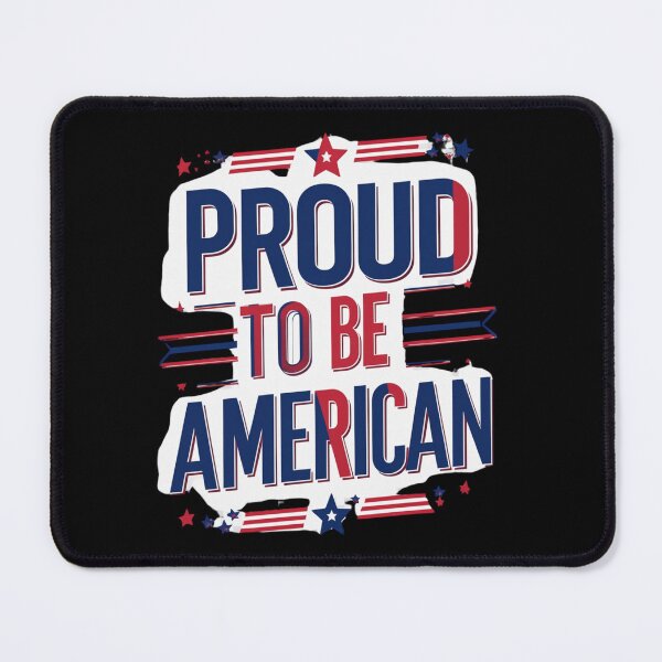 Item preview, Proud to Be American – Patriotic USA Flag T-Shirt Design designed and sold by Karamshooop.