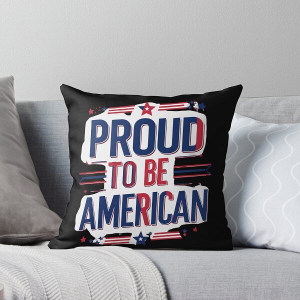 Item preview, Proud to Be American – Patriotic USA Flag T-Shirt Design designed and sold by Karamshooop.