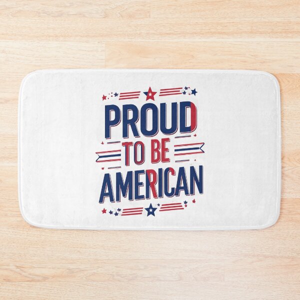 Item preview,  Proud to Be American – Patriotic USA Flag T-Shirt Design designed and sold by Karamshooop.