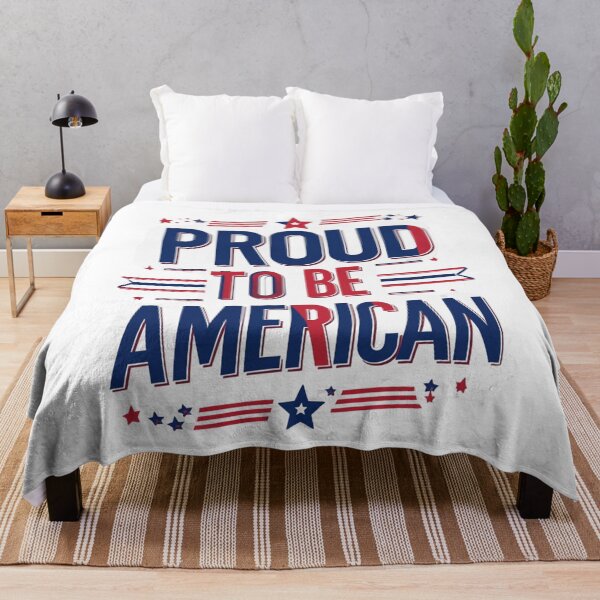 Item preview, Proud to Be American – Patriotic USA Flag T-Shirt Design designed and sold by Karamshooop.