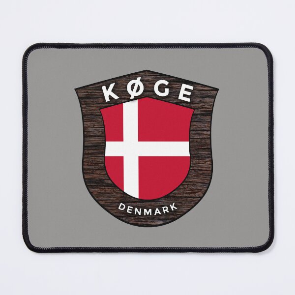 Item preview, Køge Denmark Emblem Flag designed and sold by World Designs.
