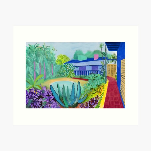 Item preview, David Hockney Garden designed and sold by Ceremonials-.