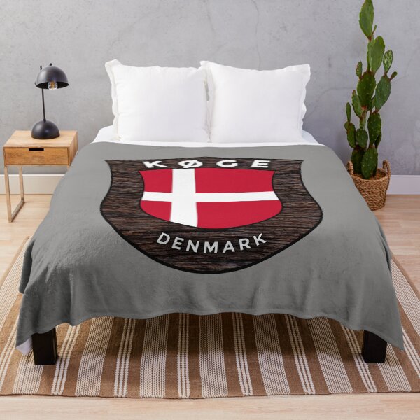 Item preview, Køge Denmark Emblem Flag designed and sold by World Designs.