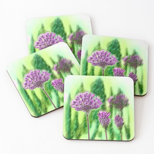 Item preview, Allium Blossoms designed and sold by Maria Keady.