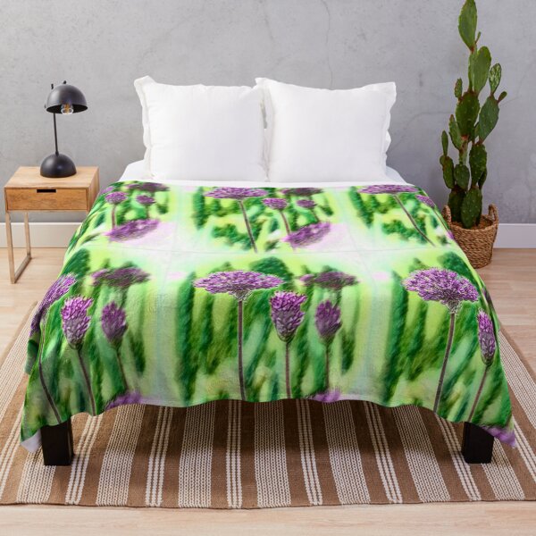 Item preview, Allium Blossoms designed and sold by Maria Keady.