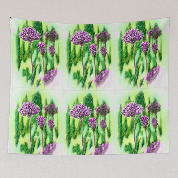 Item preview, Allium Blossoms designed and sold by Maria Keady.