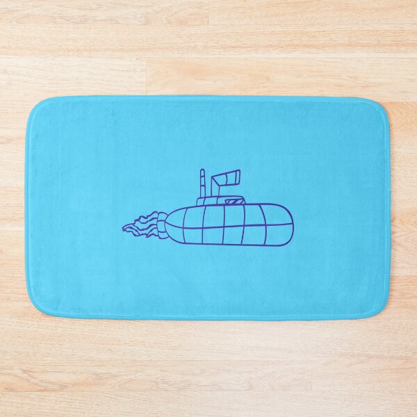 Item preview, Submarine Dive Nautic Submersible Marine Captain designed and sold by shirt-o-mat.