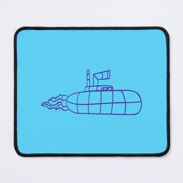 Item preview, Submarine Dive Nautic Submersible Marine Captain designed and sold by shirt-o-mat.