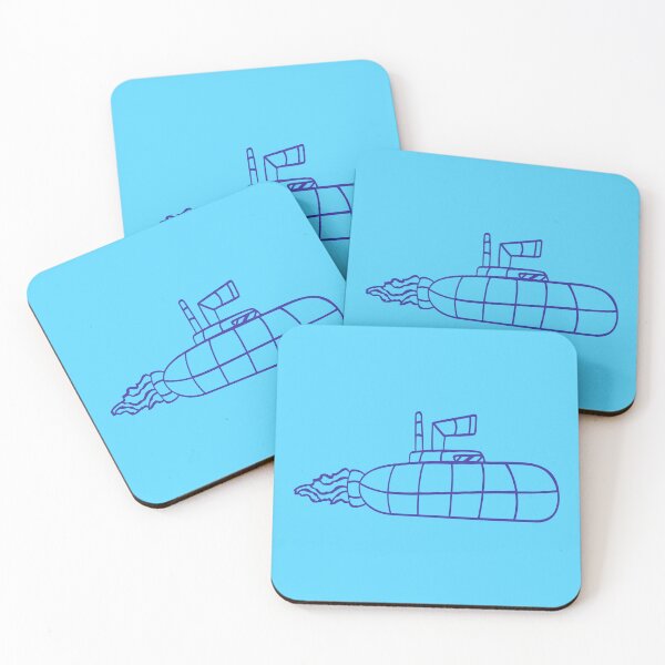 Item preview, Submarine Dive Nautic Submersible Marine Captain designed and sold by shirt-o-mat.