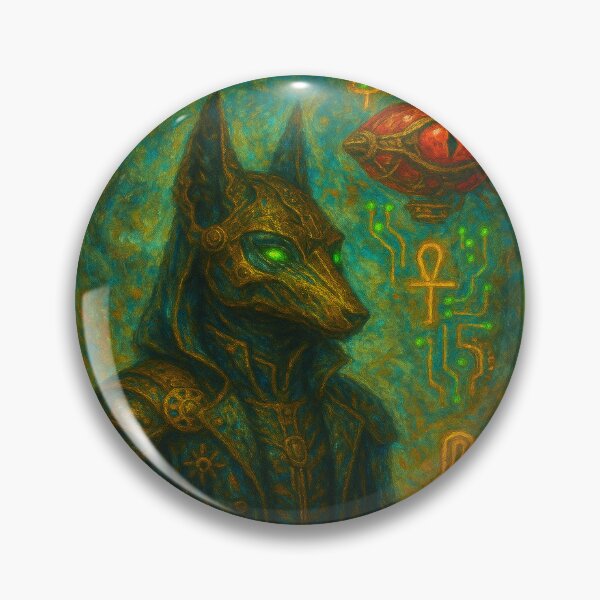 Item preview, Steampunk Anubis and the Watchful Eye Airship designed and sold by VidyoeDesigns67.