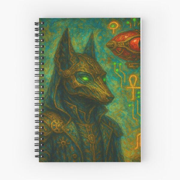Item preview, Steampunk Anubis and the Watchful Eye Airship designed and sold by VidyoeDesigns67.