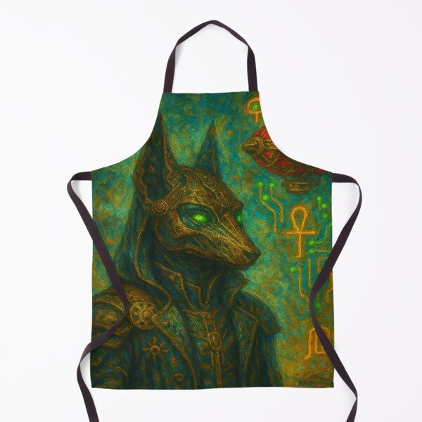 Item preview, Steampunk Anubis and the Watchful Eye Airship designed and sold by VidyoeDesigns67.