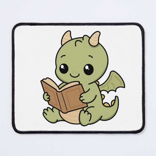 Item preview, Book Dragon designed and sold by VHaywardDesigns.