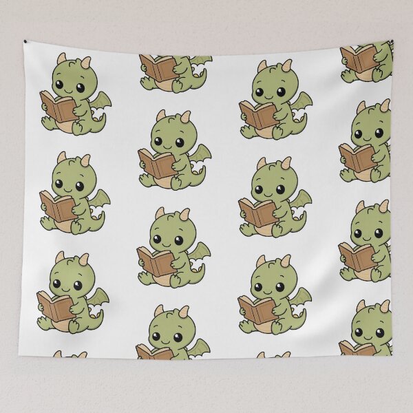 Item preview, Book Dragon designed and sold by VHaywardDesigns.