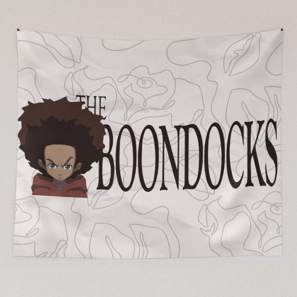Item preview, The Boondocks designed and sold by Nostalgia Zone.
