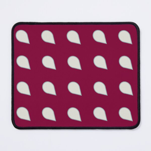 Item preview, Red, Rain Drops, Snow Drops, Pattern, Pear Shaped, Tear Drops designed and sold by AASparksDesigns.