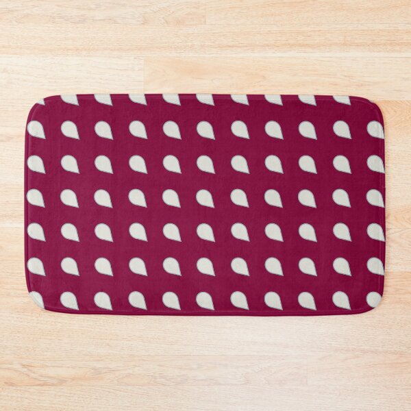 Item preview, Red, Rain Drops, Snow Drops, Pattern, Pear Shaped, Tear Drops designed and sold by AASparksDesigns.
