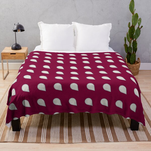 Item preview, Red, Rain Drops, Snow Drops, Pattern, Pear Shaped, Tear Drops designed and sold by AASparksDesigns.