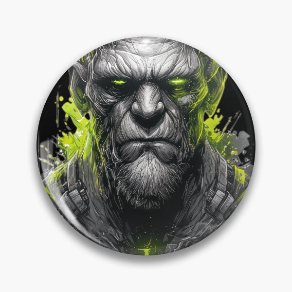 Item preview, Frankenstein Portrait designed and sold by jecphotography and art.