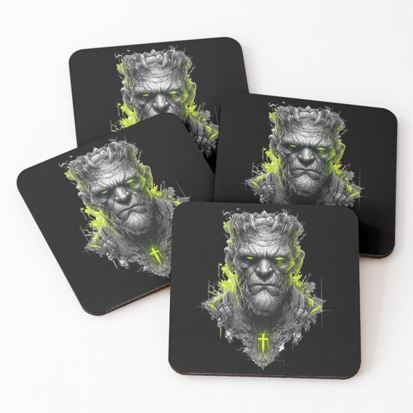 Item preview, Frankenstein Portrait designed and sold by jecphotography and art.