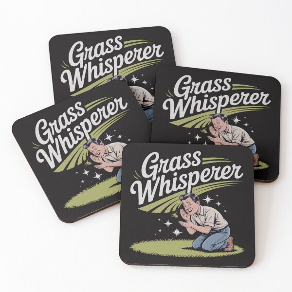 Item preview, Father Mows Best Gardener Dad Lawn Care – Grass Whisperer Shirt designed and sold by Slavicsoul.