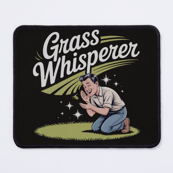 Item preview, Father Mows Best Gardener Dad Lawn Care – Grass Whisperer Shirt designed and sold by Slavicsoul.