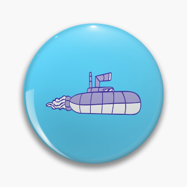 Item preview, Submarine Dive Nautic Submersible Marine Captain designed and sold by shirt-o-mat.