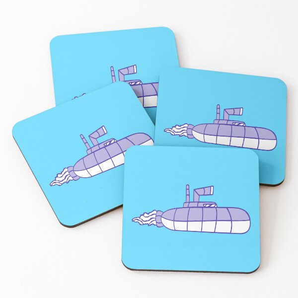 Item preview, Submarine Dive Nautic Submersible Marine Captain designed and sold by shirt-o-mat.