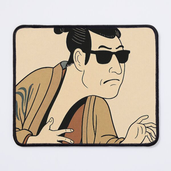 Item preview, Samurai Swagger: Minimal Ukiyo-e Cool designed and sold by WaGlobal.